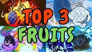 Top 3 BEST META Fruits For PVP - Fruit Battlegrounds Ranking