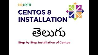 How to install Centos 8 with mount points on virtual box in Telugu | Centos 8