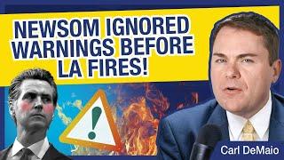 BOMBSHELL AUDIT: Gavin Newsom Ignored Warnings Before LA Fires