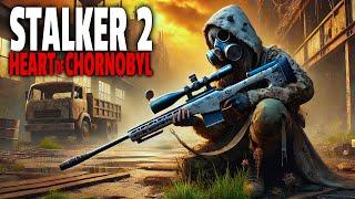 On The HUNT For Faust and Monolith! Stalker 2 Heart Of Chornobyl