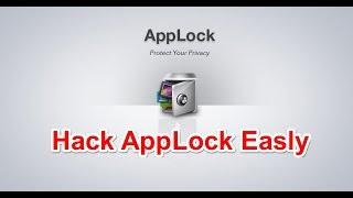 How To Hack Applock On Android Easly |Tech-Synaptic|