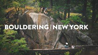 The Other Side Of New York Bouldering