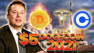 $5 Dogecoin 2021 | Elon Musk Dogecoin  Price Prediction