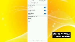 How to fix tiktok camera not working problem (quick and easy)