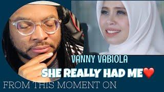 VANNY VABIOLA - FROM THIS MOMENT ON SHANIA TWAIN - REACTION