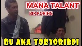 MANA TALANT AKAMIZ YORVORIBDIKU QOSHIQNI