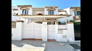 #Chalet adosado de 3 dormitorios, 2 baños, patio, buhardilla y terrazas,en #SierraDeYeguas (#Málaga)