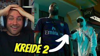 SO WIE FRÜHER!! CAPITAL BRA x KING KHALIL - KREIDE 2 (Official Music Video) - REACTION