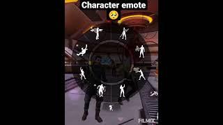 garena remove  character special emote from lobby ||#youtubeshorts,#Shorts,#freefire,@GW_MANISH