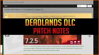 Patch Notes Deadlands DLC Review - ESO