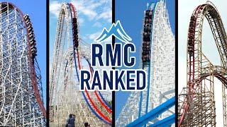 Every Roller Coaster by Rocky Mountain Construction - Ranked