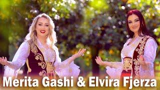 Elvira Fjerza & Merita  Gashi -  Potpuri folklorike __ Fenix/Production (Official Video)