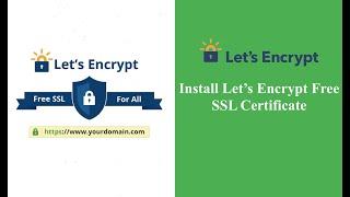 How to Install Let's Encrypt Free SSL Certificate on Windows IIS