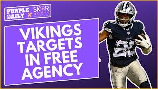Three Minnesota Vikings free agent targets