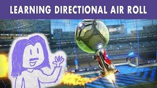 Learning Directional Air Roll in Rocket League