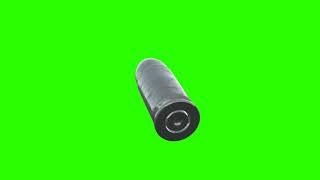 BULLET REALISTIC GREEN SCREEN   HDGREENSTUDIO