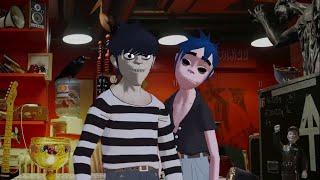 Gorillaz - 2D & Murdoc Mocap Interviews and Promos Compilation (2017)