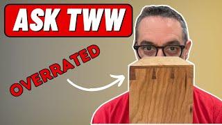 The Truth about Dovetails | Ask TWW 06