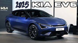 2025 KIA EV6 Facelift Debuts With Fresh Looks, Bigger Battery and Better Tech!