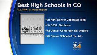 U.S. News & World Report Names Best High Schools In Colorado