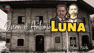 FEED YOUR IMAGINATION AT THE MUSEO NI JUAN LUNA AND HENERAL ANTONIO LUNA | Badoc, Ilocos Norte