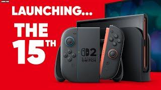 Nintendo Just Gave Us The Switch 2 Release Date!?!