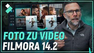 Filmora 14.2 Foto zu Video | Wondershare Filmora Tutorial