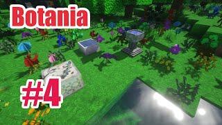 GravityCraft.net: Гайд Botania 1.7.10 #4: действующая флора начало: вороток, агрогвоздика и др.