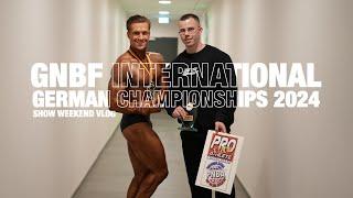 Zweiter Overall der Saison | GNBF International German Championships 2024