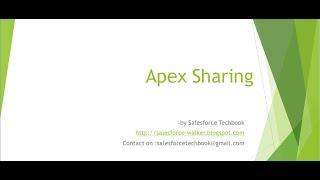 Apex sharing