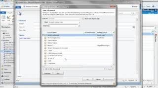 CRM 2011 1:N Relationships and Filtered Lookups