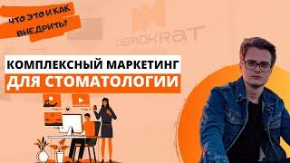 Комплексный маркетинг для стоматологической клиники. Что это и как внедрить?