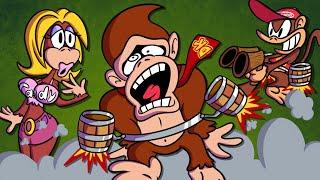 Donkey Kong's Terrible Racing Game