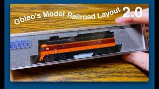 Obleo's Model Railroad Layout 2.0