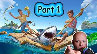 Raft ● PS5 Pro Gameplay Part 1