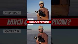 iPhone 15 Pro VS $15,000 Cinema Camera