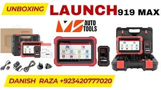 UNBOXING LAUNCH CRP 919 PROFESSIONAL SCAN TOOL at MS AUTO TOOLS KARACHI