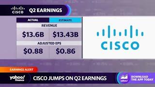 Cisco earnings growth ‘clearly implies an acceleration in the second half’: Analyst