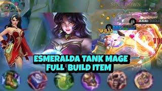 Try Esmeralda Tank Mage Build Item