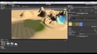 Unity3D Terrain tutorial