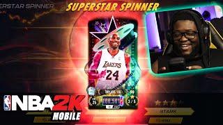 NBA 2K Mobile - FINALS SUPERSTAR SPINNER!