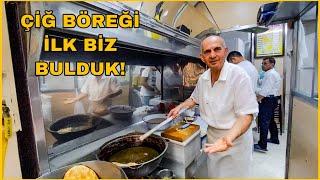 17 SANİYEDE HAZIRLIYOR! | AKAY ÇİĞ BÖREK BURSA