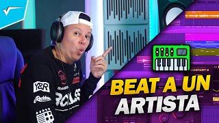Creando Beat de Reggaeton a Un Artista  en FL Studio 21