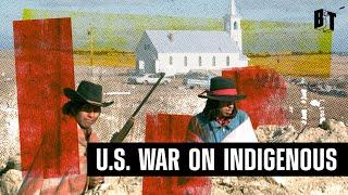 50 Years After Wounded Knee, The U.S. War on Indigenous People Continues
