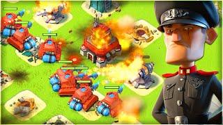 Hammerman vs 16 Maxed Out Scorchers in Boom Beach