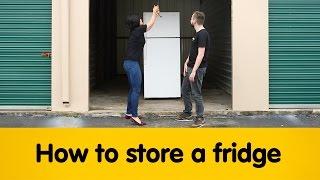 How To Clean, Move And Store A Refrigerator