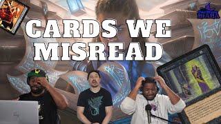 Cards We Misread | Magic: The Gathering EDH | Command Center #161