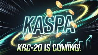 KRC-20 Launch: Why This Month Will Explode Kaspa Growth!