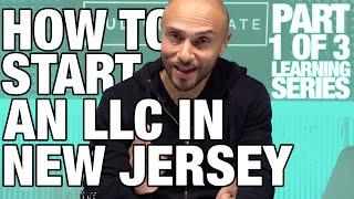 How To Open An LLC In NJ In 5 Mins