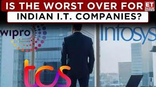 Tech Earnings: Do Wipro, Infosys And TCS Q2 Reports Indicate IT Sector’s Recovery? | India Tonight